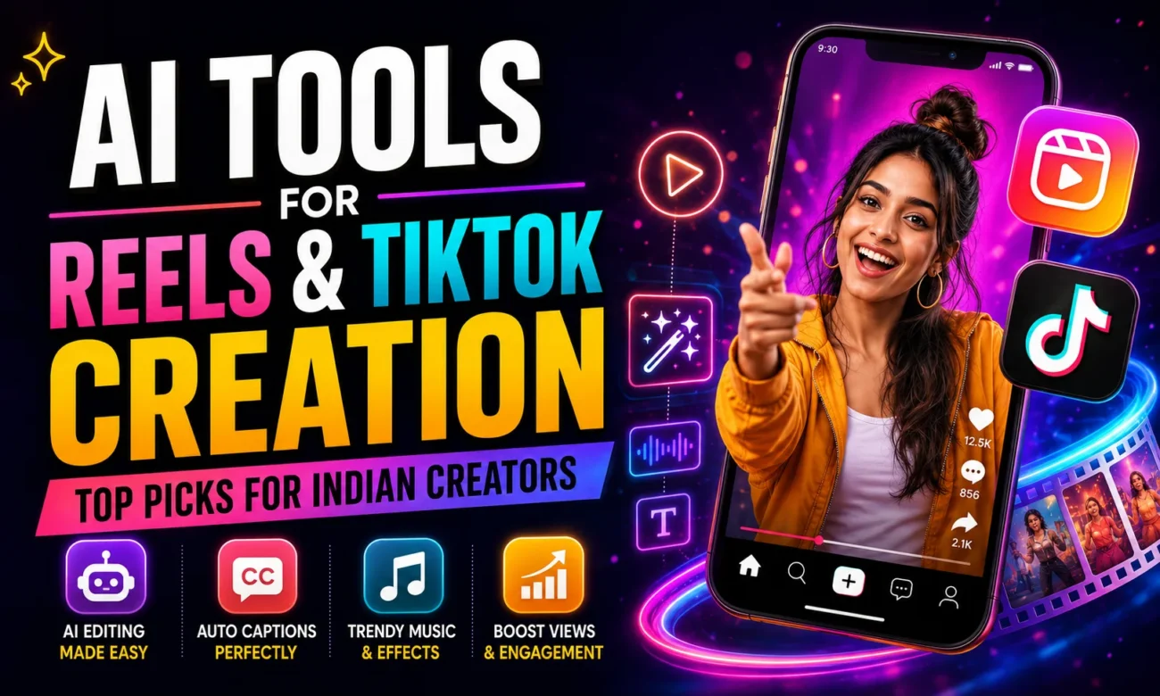 AI Tools for Reels and TikTok Creation