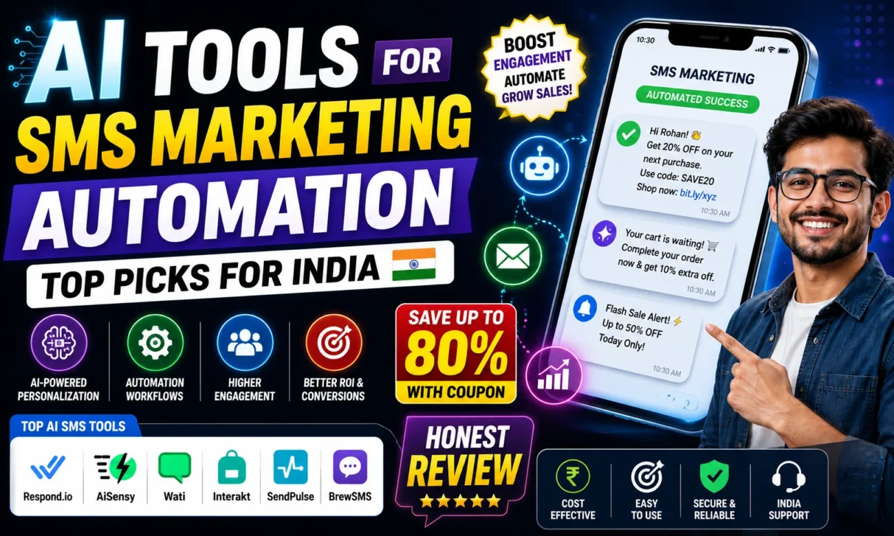 AI Tools for SMS Marketing Automation