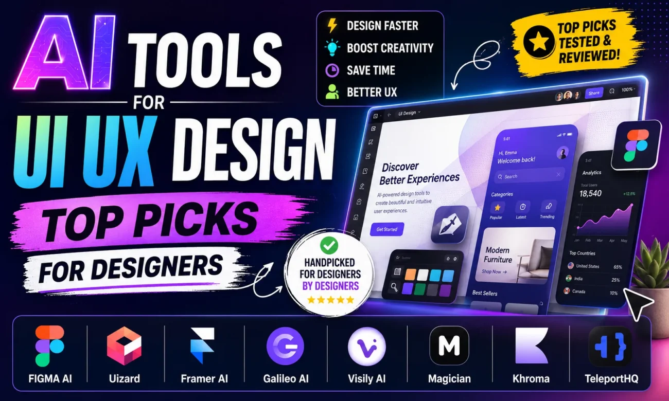 AI Tools for UI UX Design