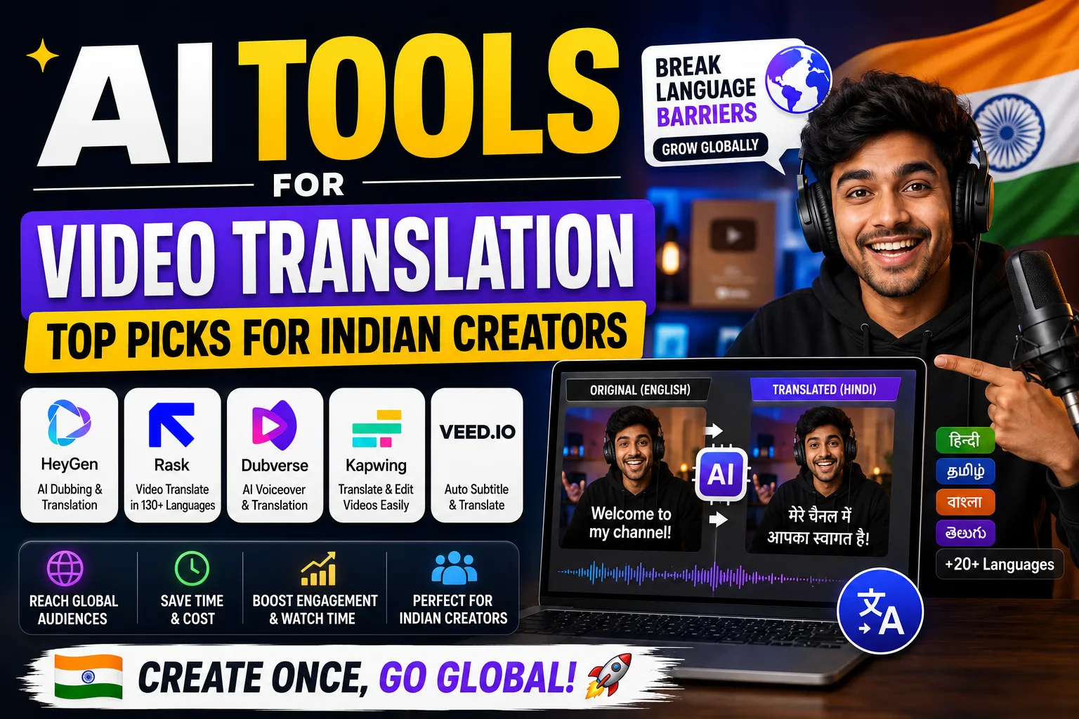 AI Tools for Video Translation