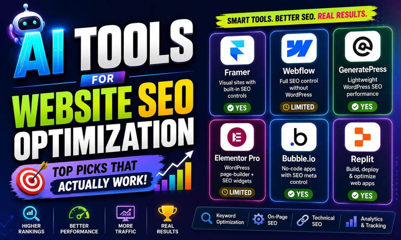 AI Tools for Website SEO Optimization