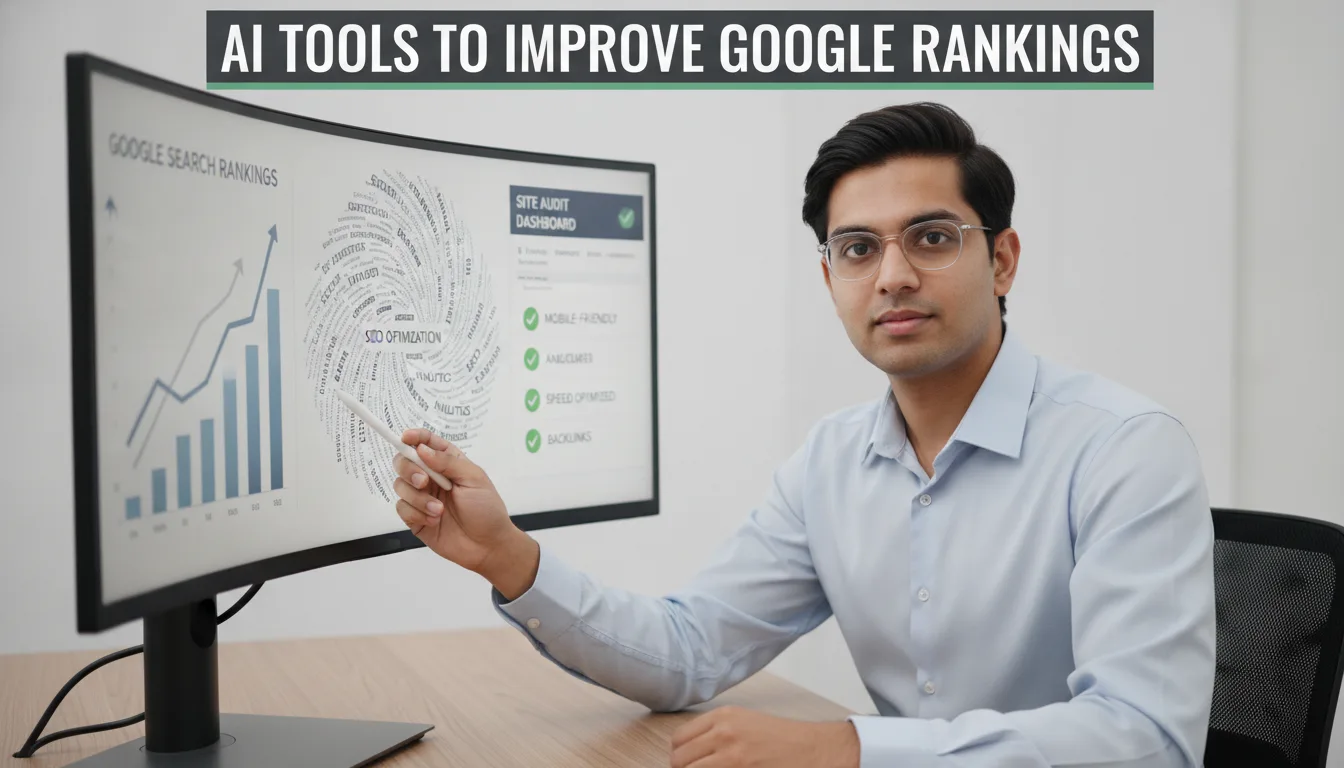 AI tools to improve Google rankings — AI tool review