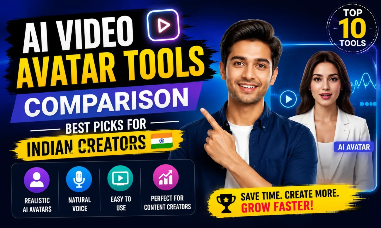 AI Video Avatar Tools Comparison