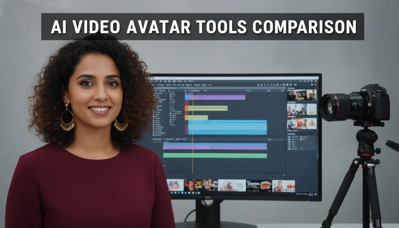 AI video avatar tools comparison — AI tool review