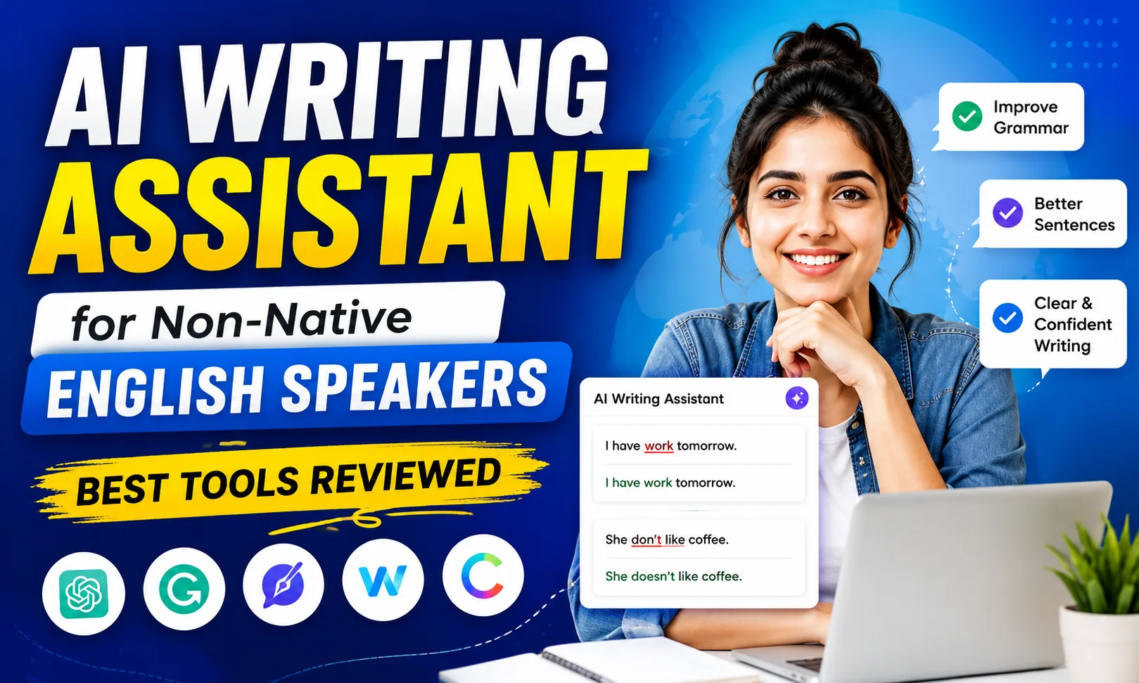 AI Writing Assistant for Non-Native English Speakers