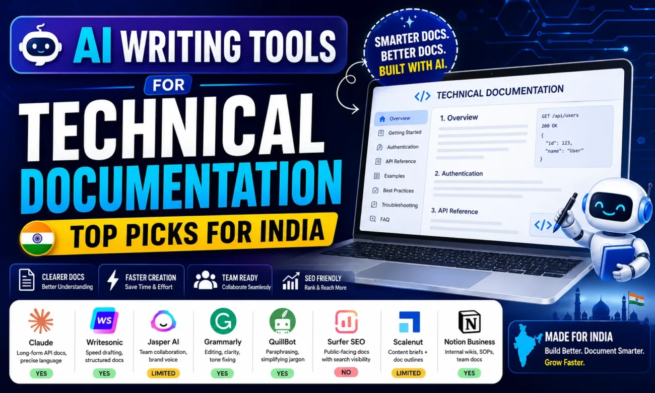 AI Writing Tools for Technical Documentation