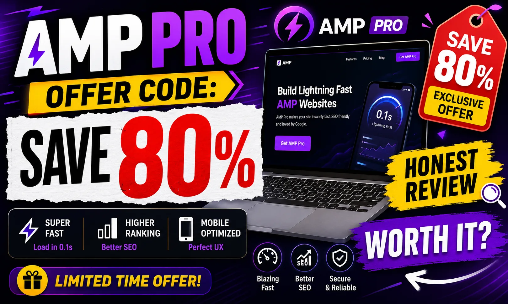 Amp Pro Offer Code