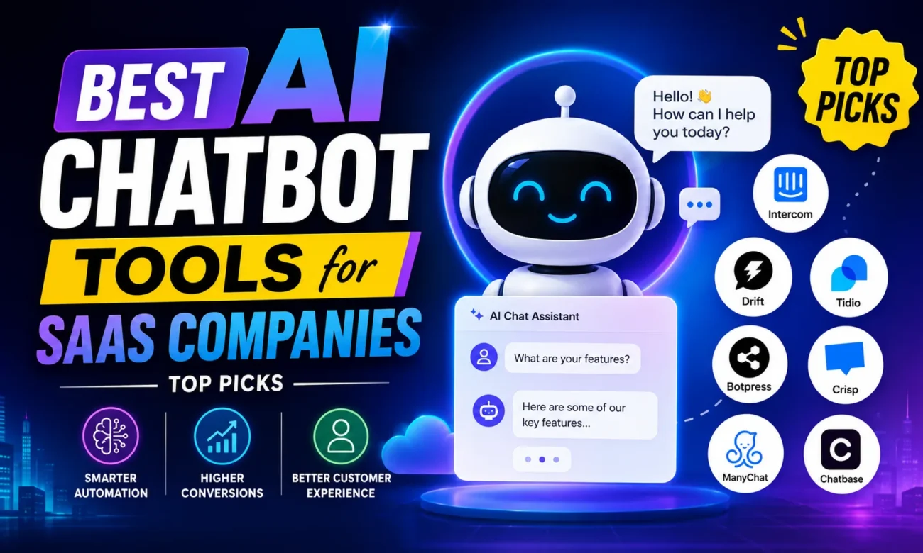 Best AI Chatbot Tools for SaaS Companies