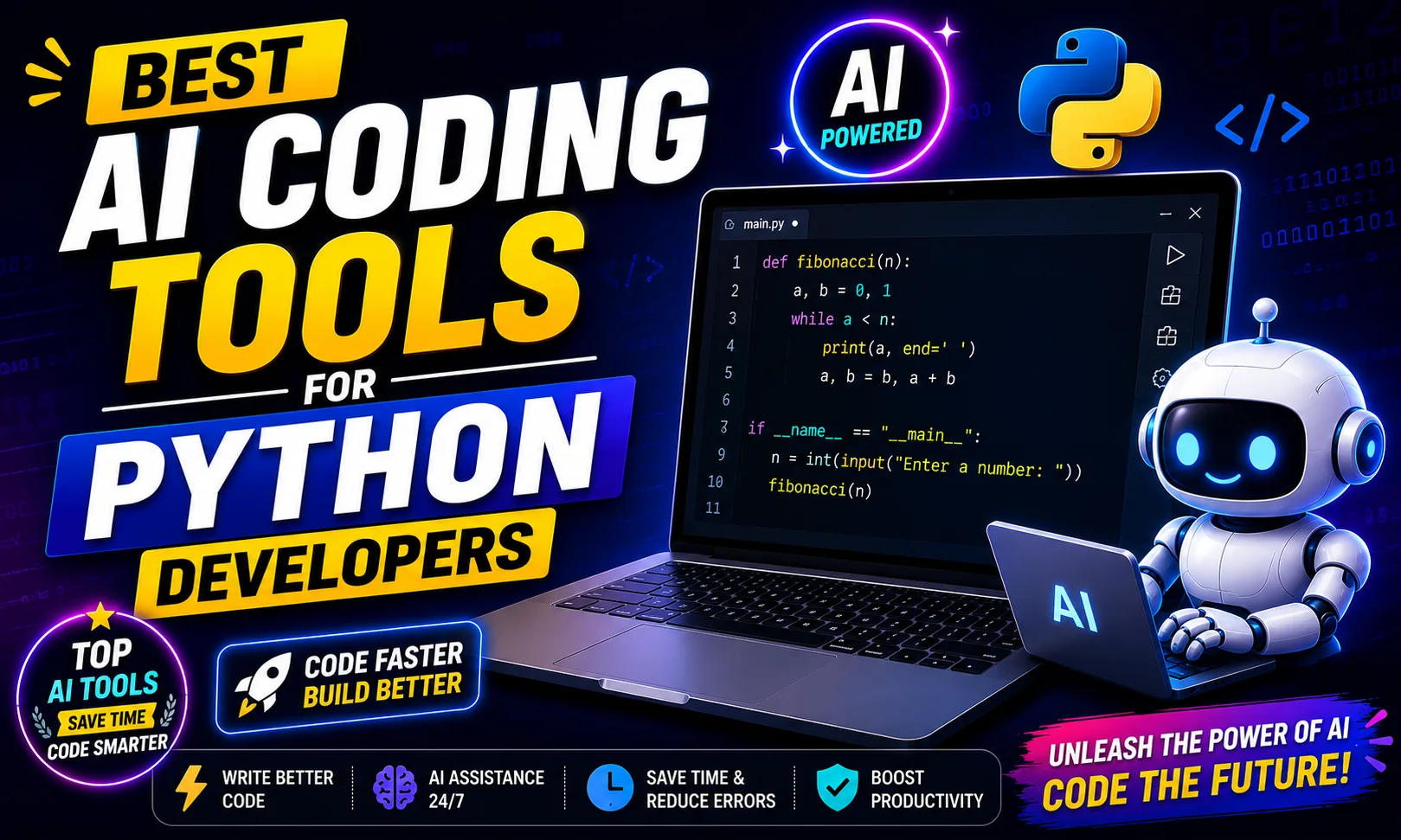 Best AI Coding Tools for Python Developers