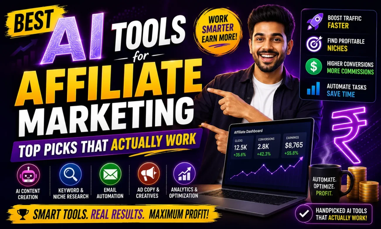 Best AI Tools for Affiliate Marketing