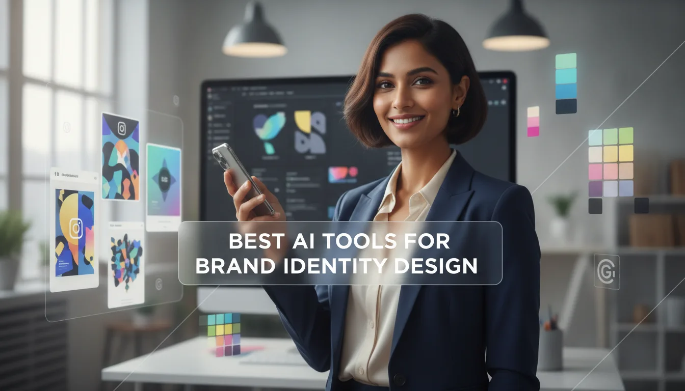 best AI tools for brand identity design — AI tool review
