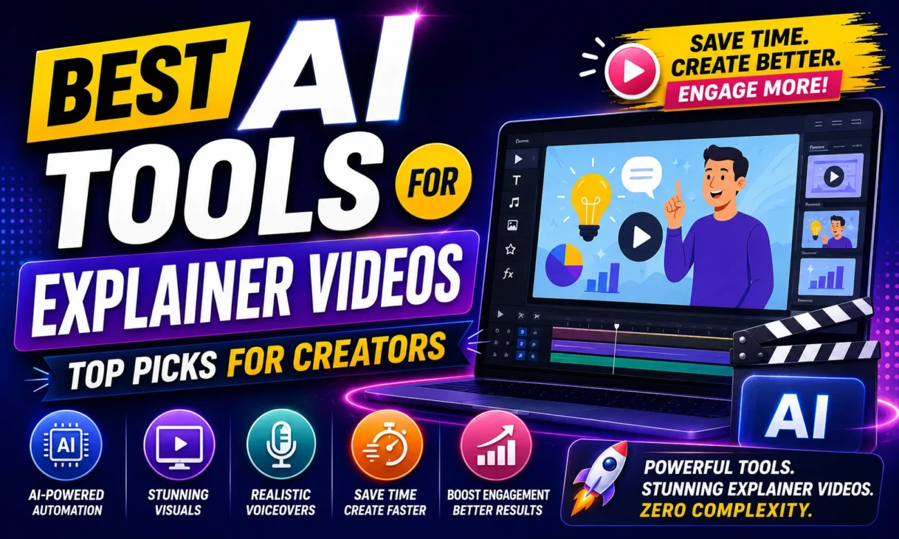 Best AI Tools for Explainer Videos