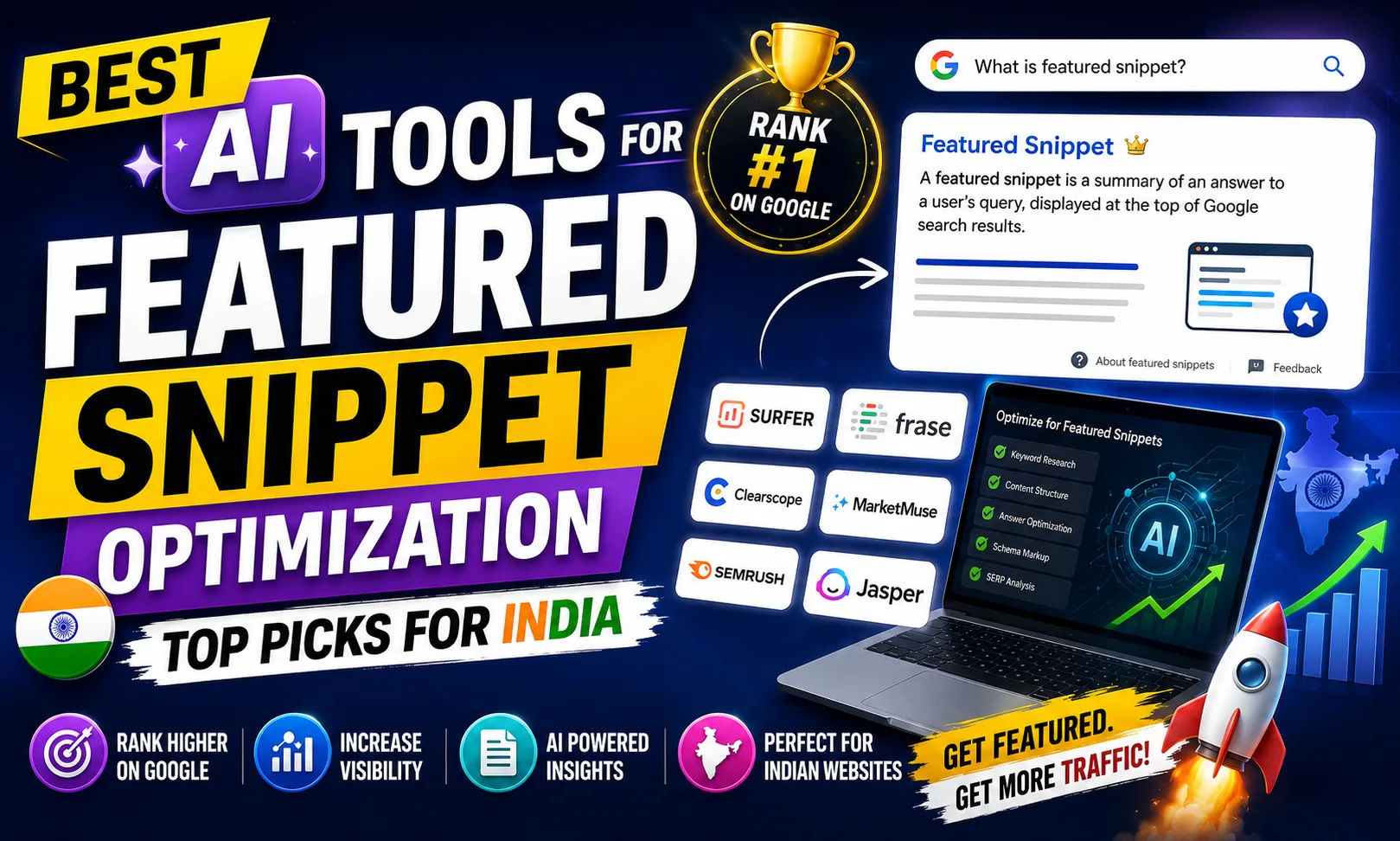 Best AI Tools for Featured Snippet Optimization