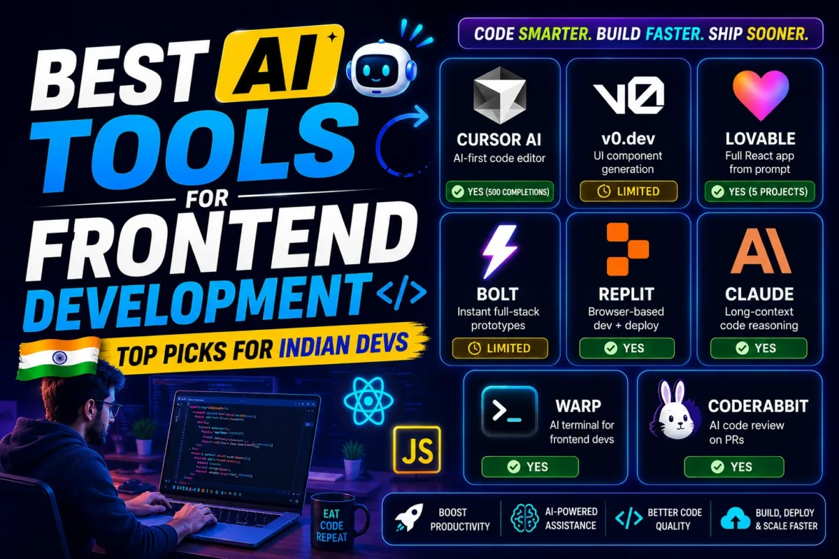 Best AI Tools for Frontend Development