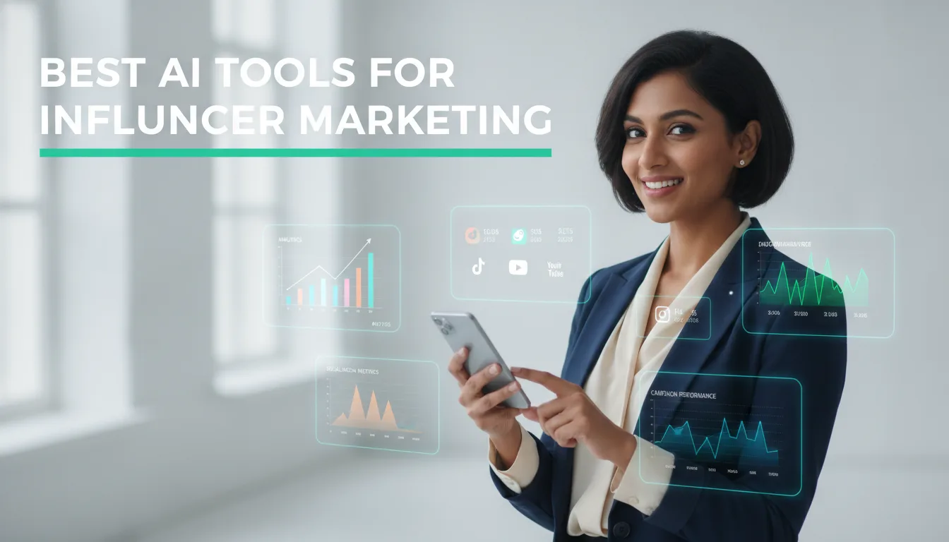 best AI tools for influencer marketing — AI tool review