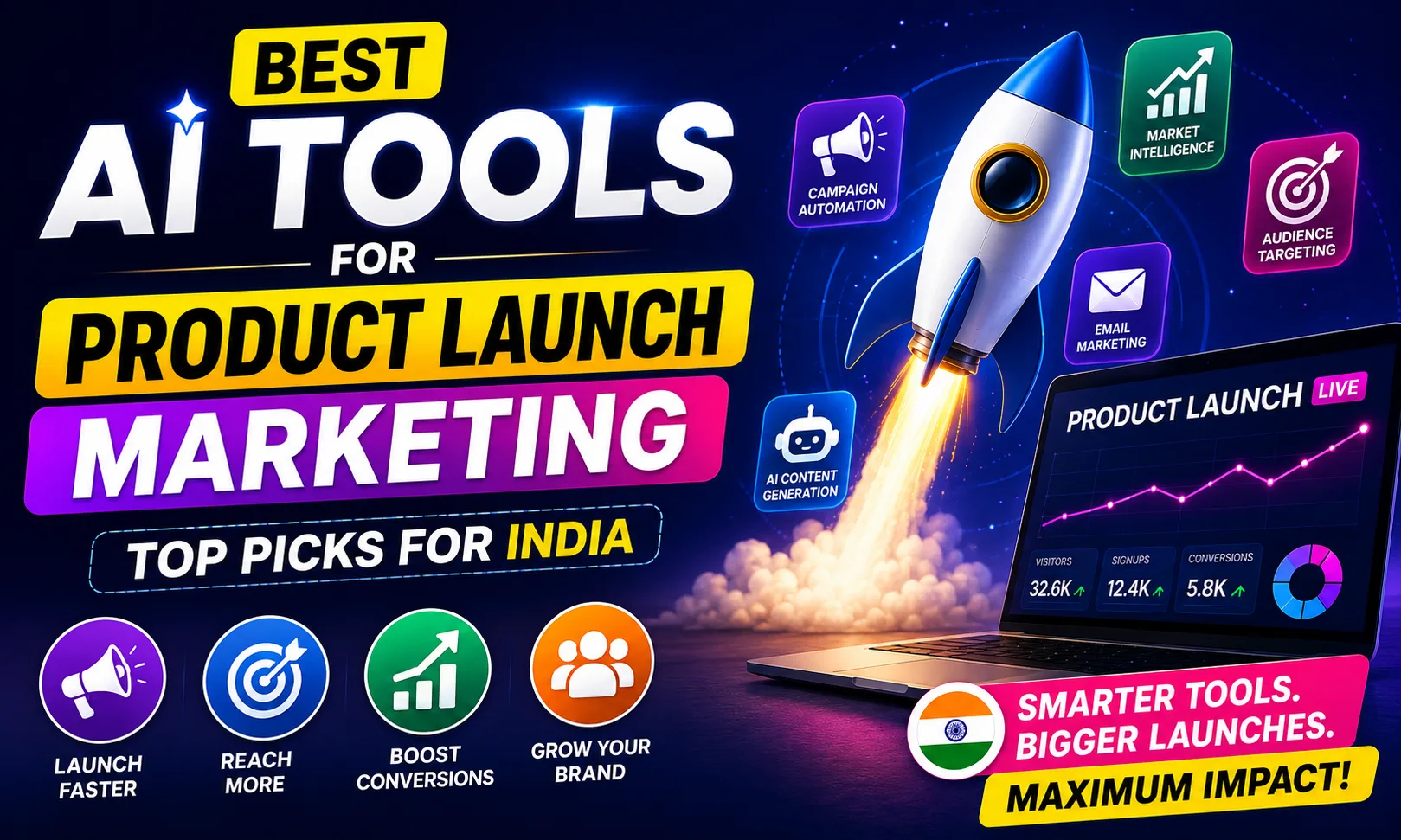 Best AI Tools for Product Launch Marketing