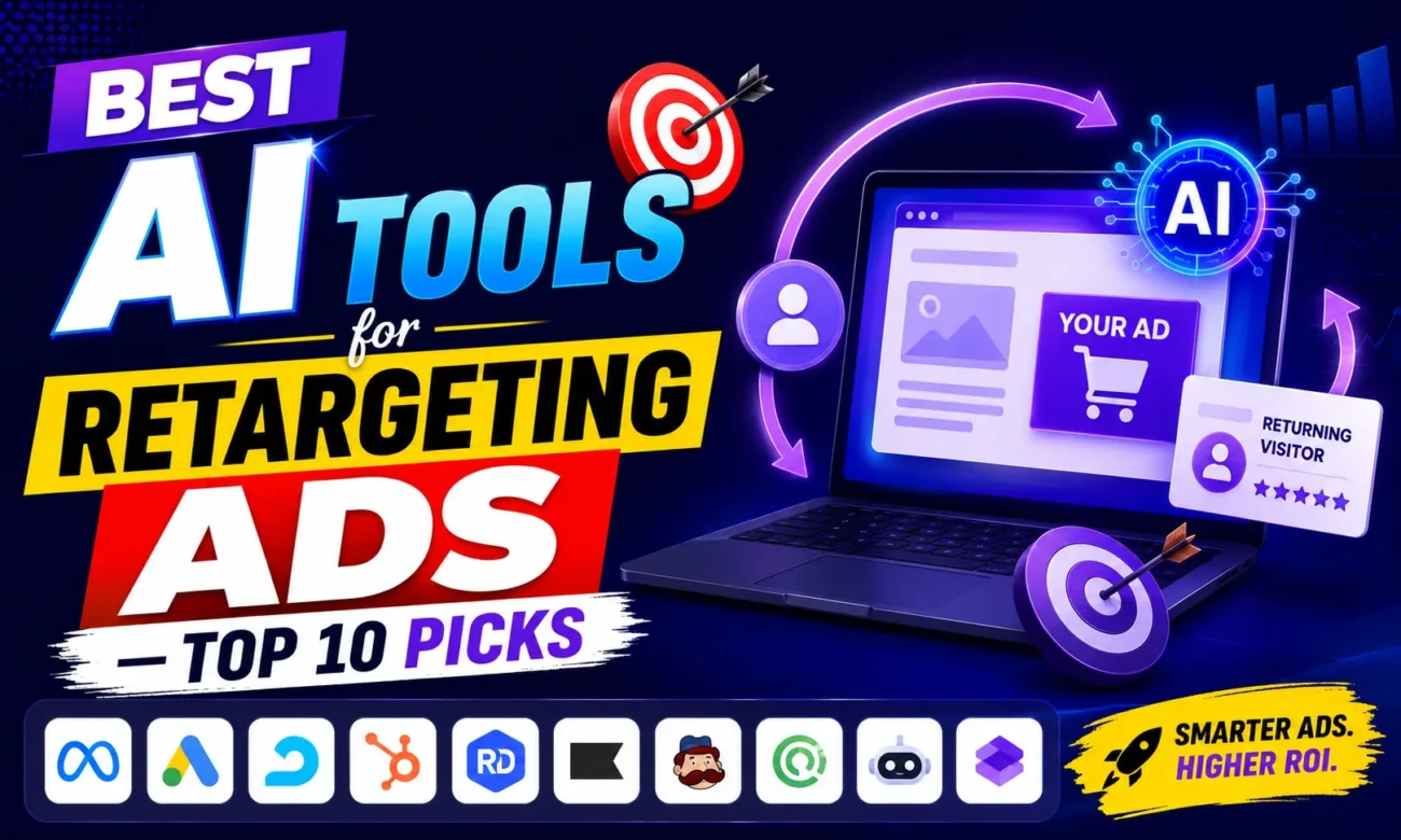 Best AI Tools for Retargeting Ads — Top 10 Picks