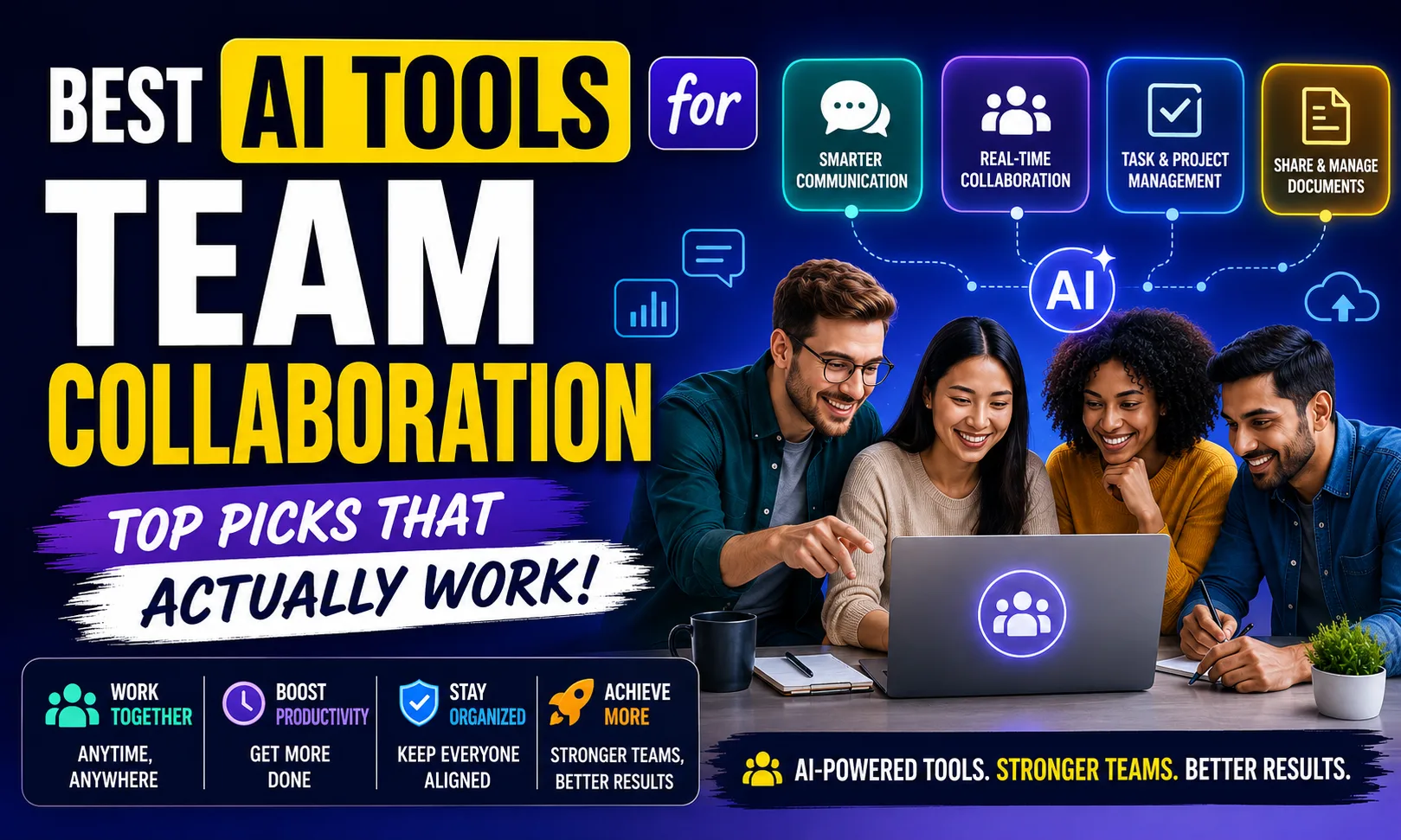 Best AI Tools for Team Collaboration