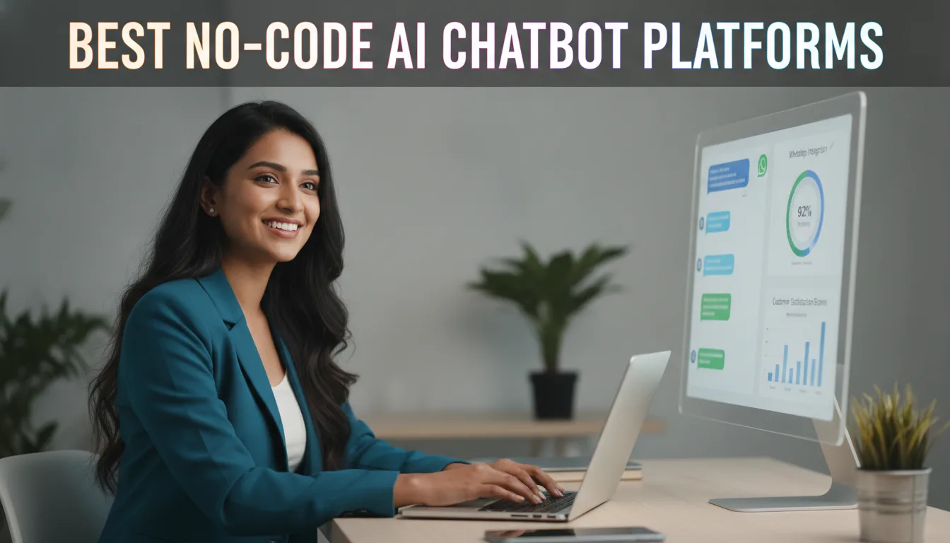 best no-code AI chatbot platforms — AI tool review