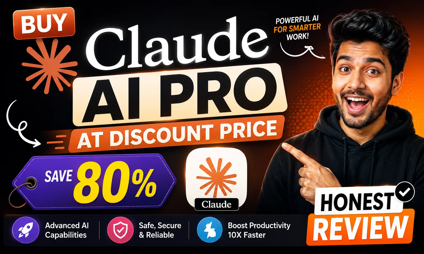 Buy Claude AI Pro at Discount Price