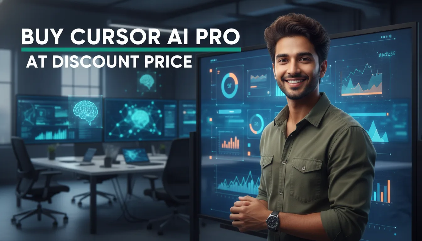 buy Cursor AI Pro at discount price — AI tool review