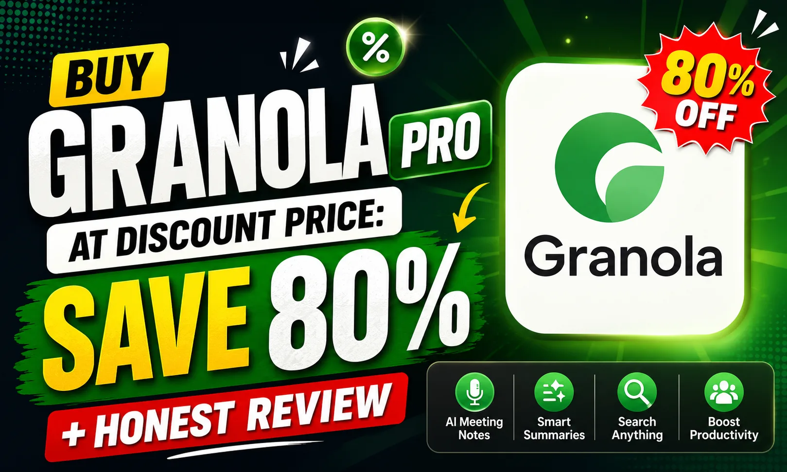 Buy Granola Pro at Discount Price