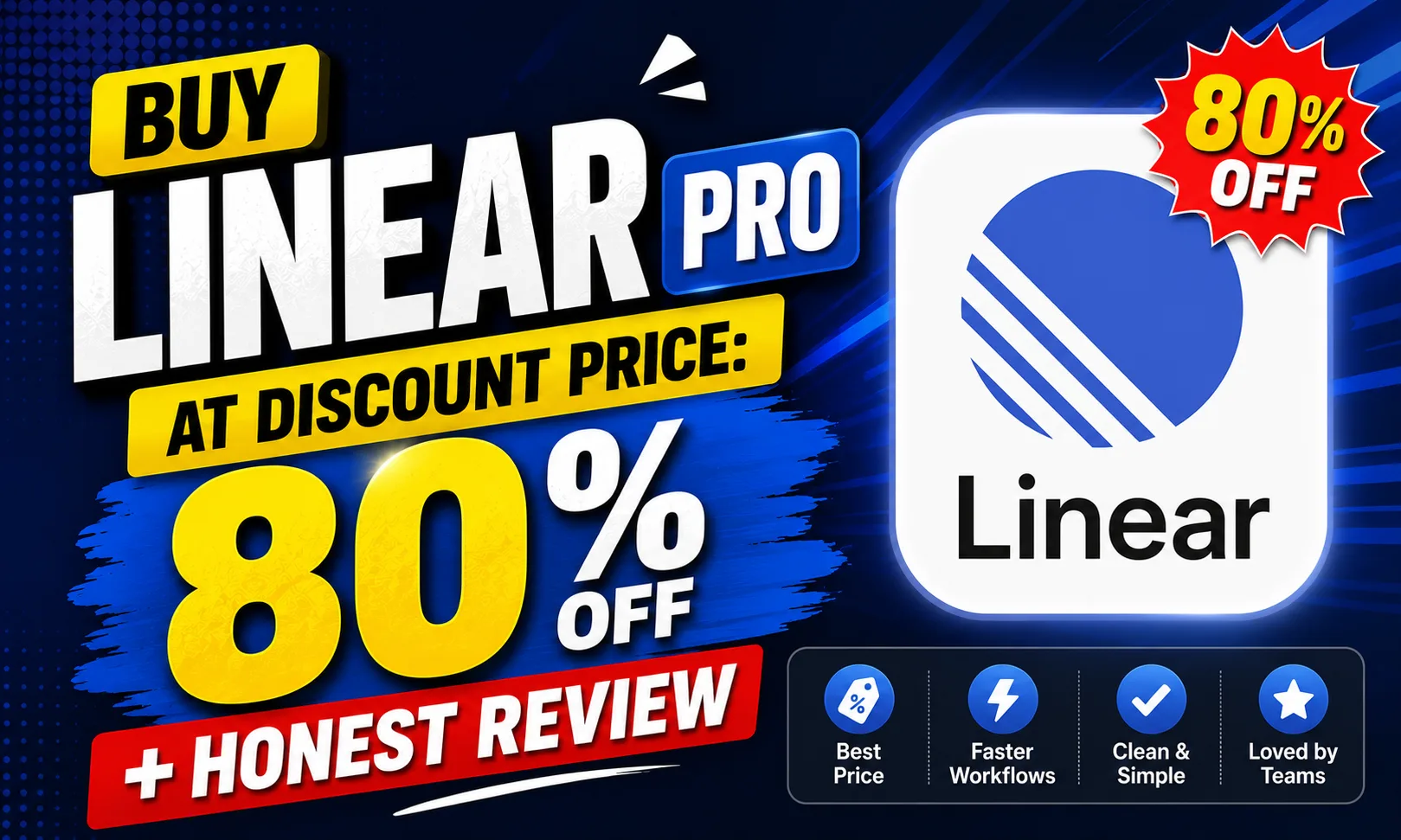 Buy Linear Pro at Discount Price