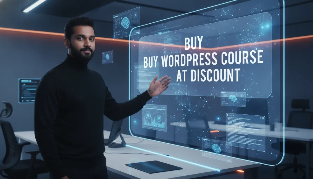 buy WordPress Course at discount — AI tool review
