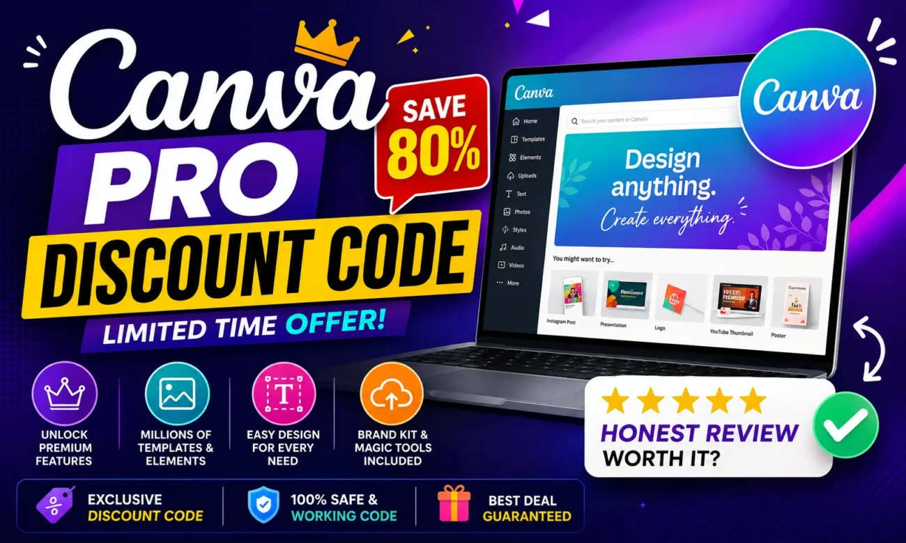 Canva Pro Discount Code
