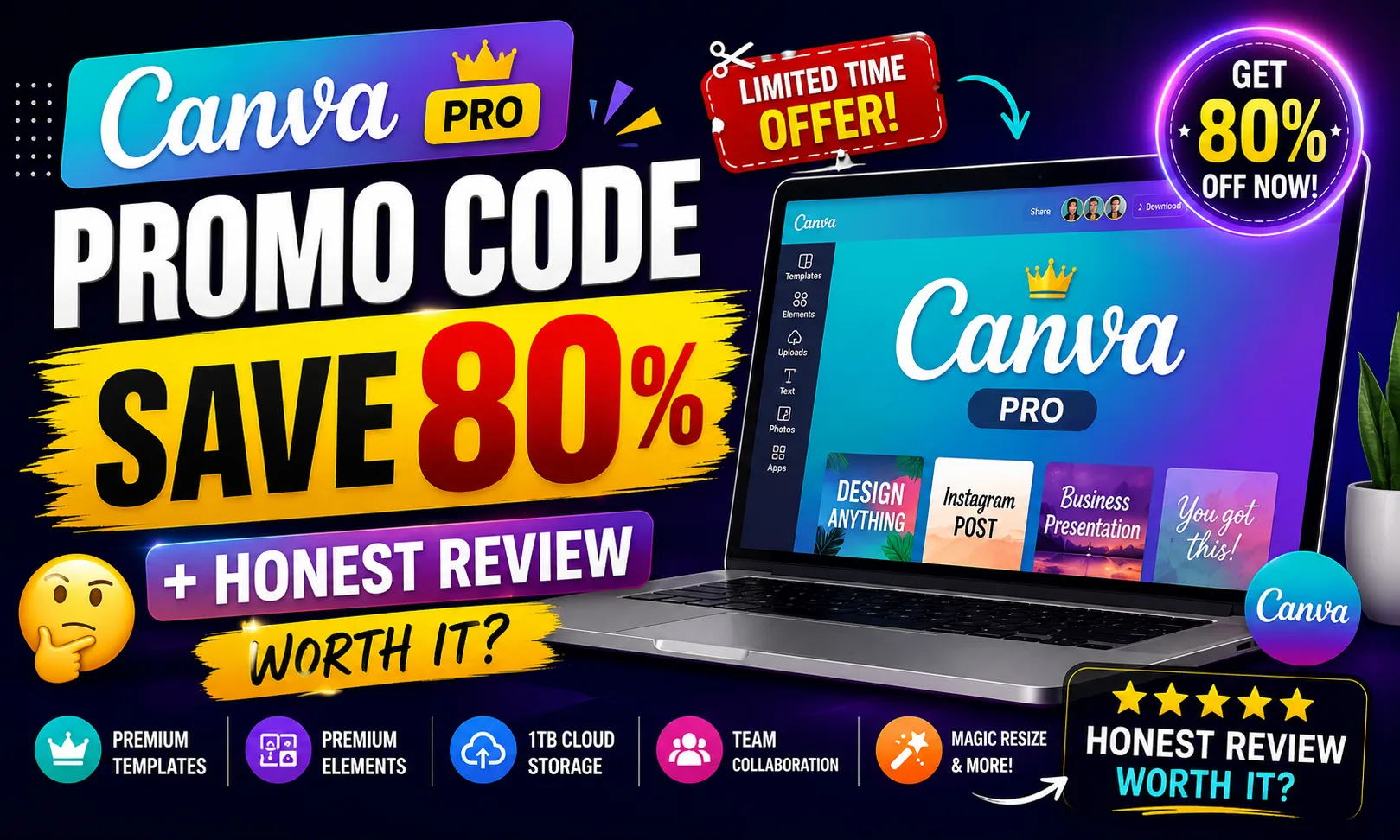 Canva Pro Promo Code