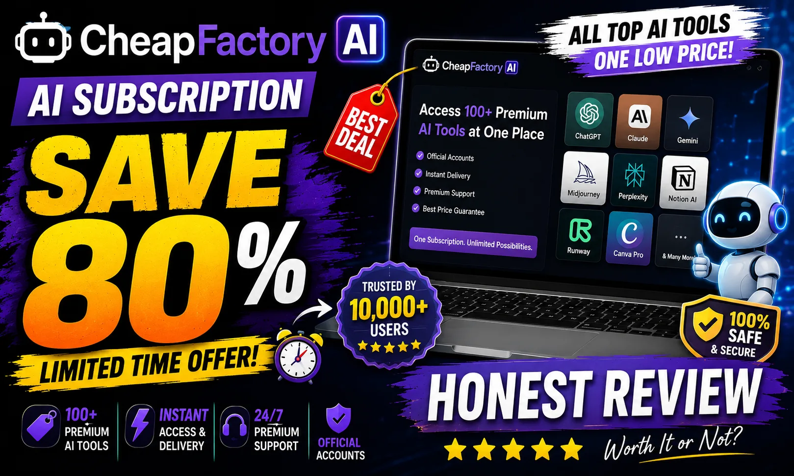 Cheap Factory AI Subscription