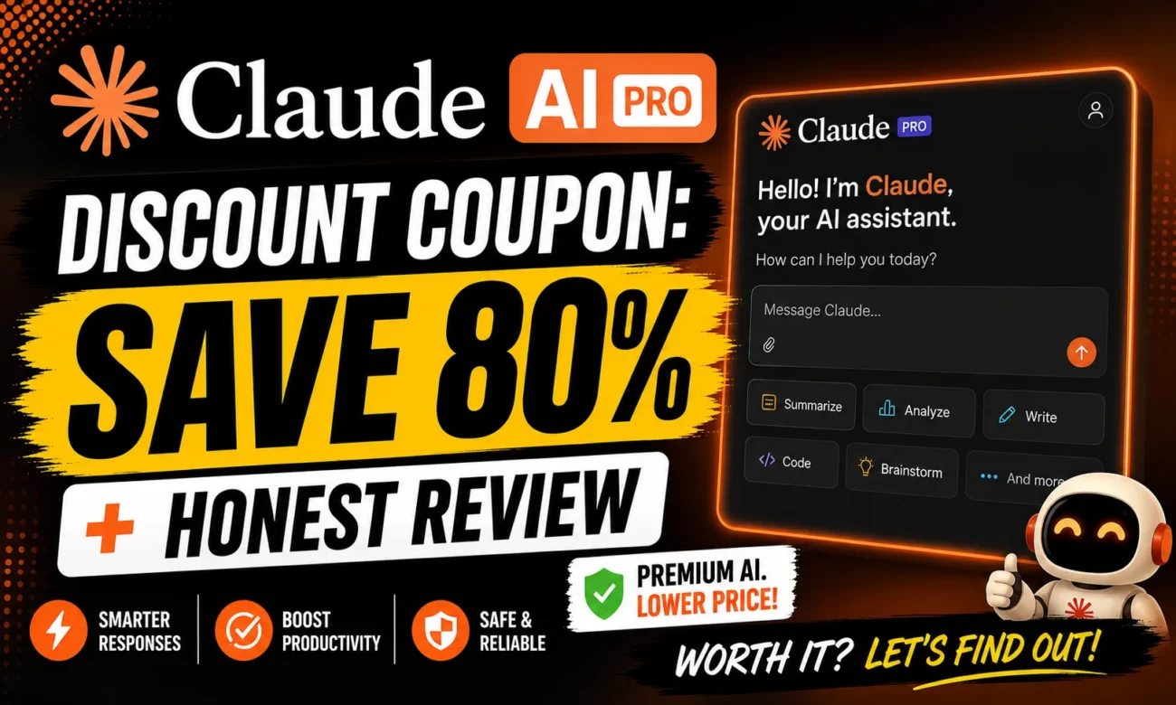 Claude AI Pro Discount Coupon