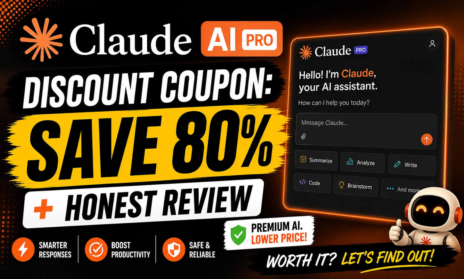 Claude AI Pro Discount Coupon