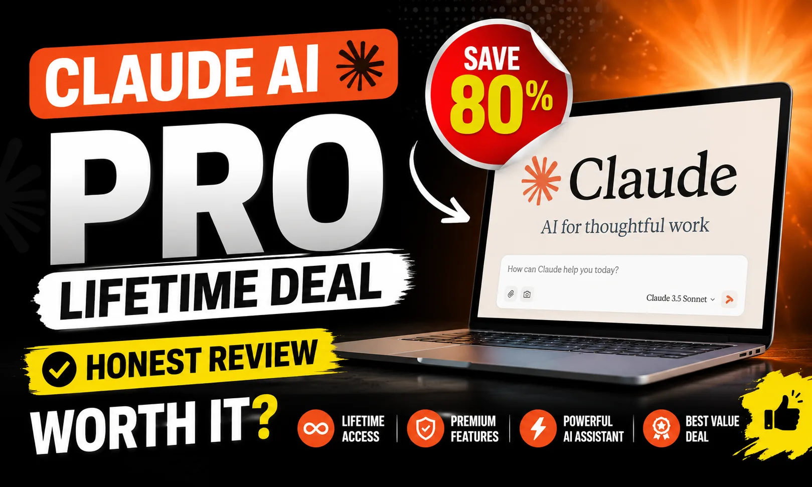 Claude AI Pro Lifetime Deal