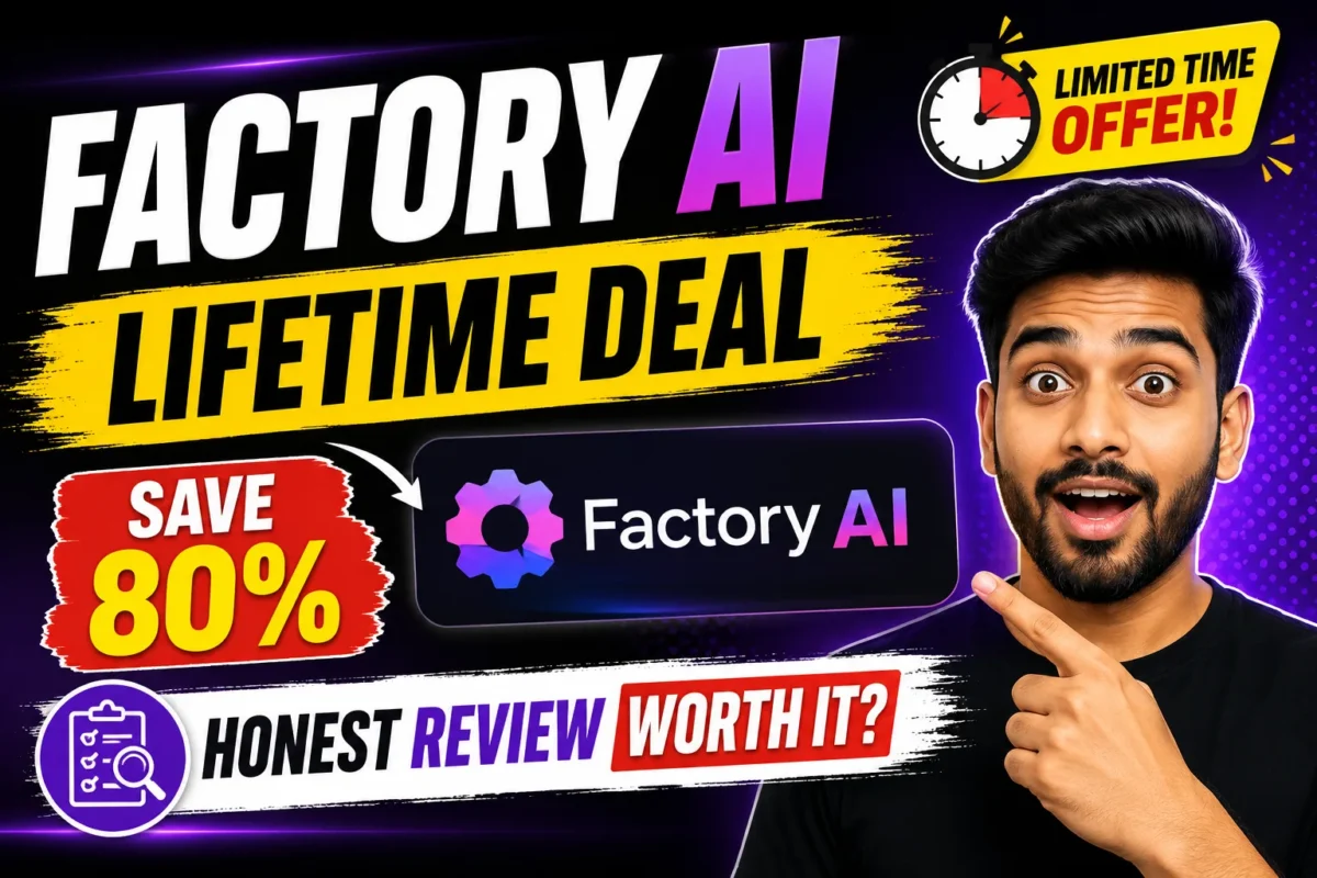 Factory AI Lifetime Deal
