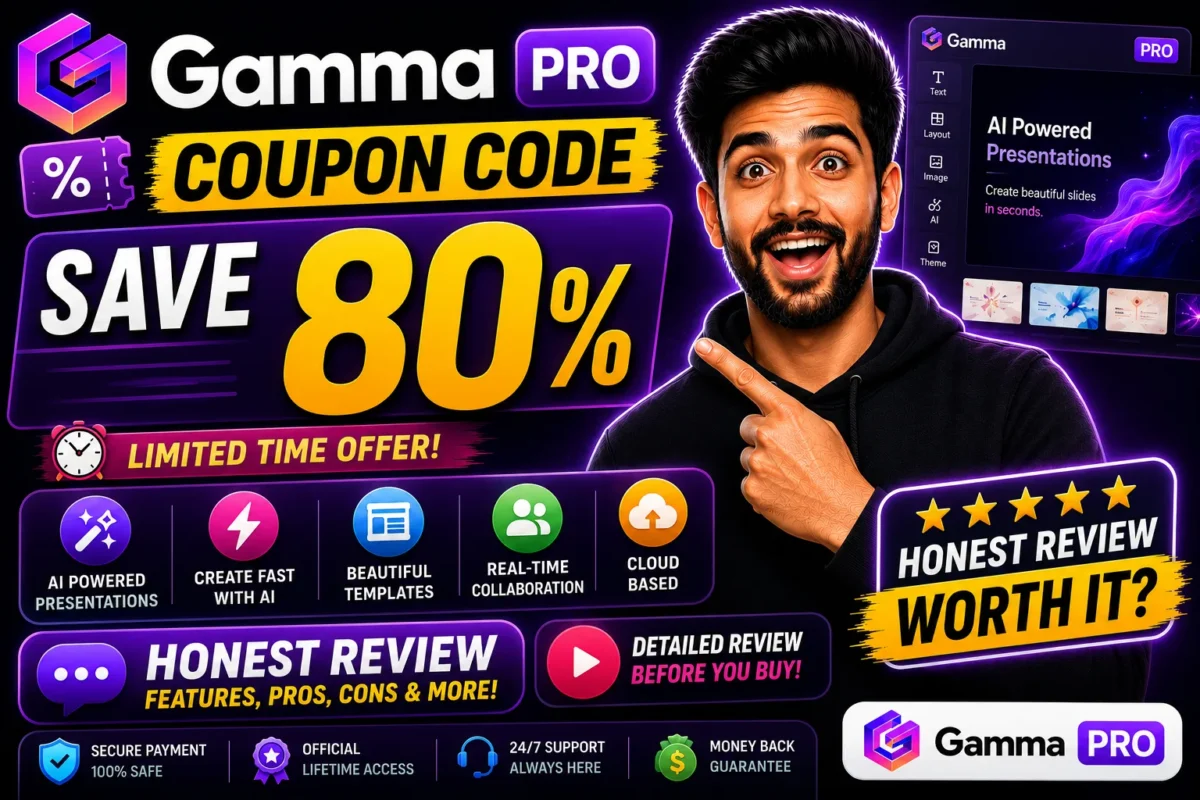 Gamma Pro Coupon Code