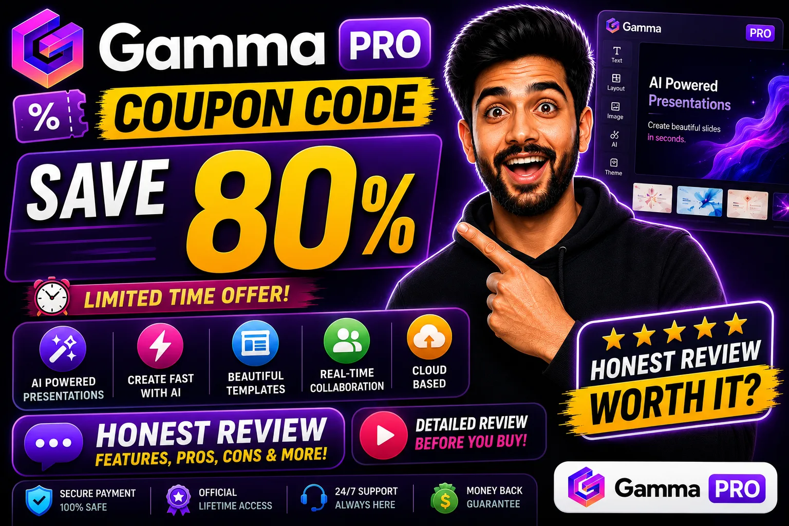Gamma Pro Coupon Code