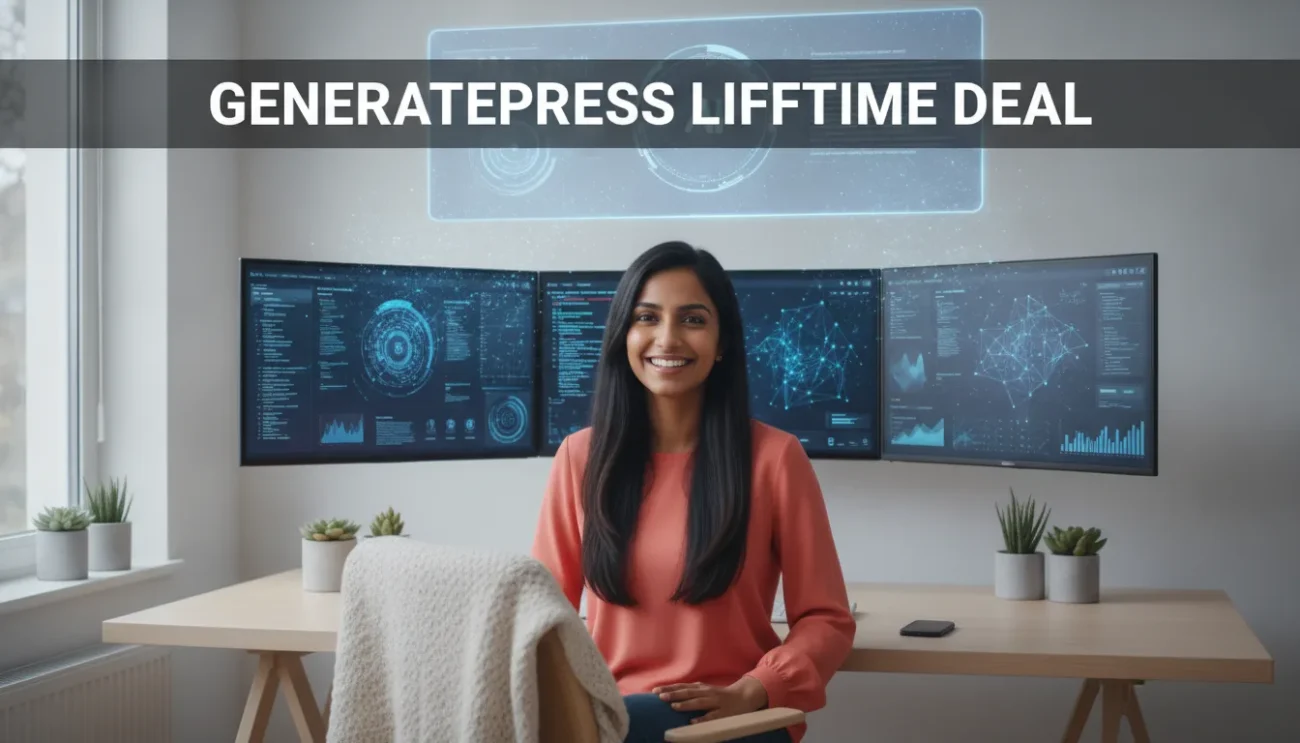 GeneratePress lifetime deal — AI tool review