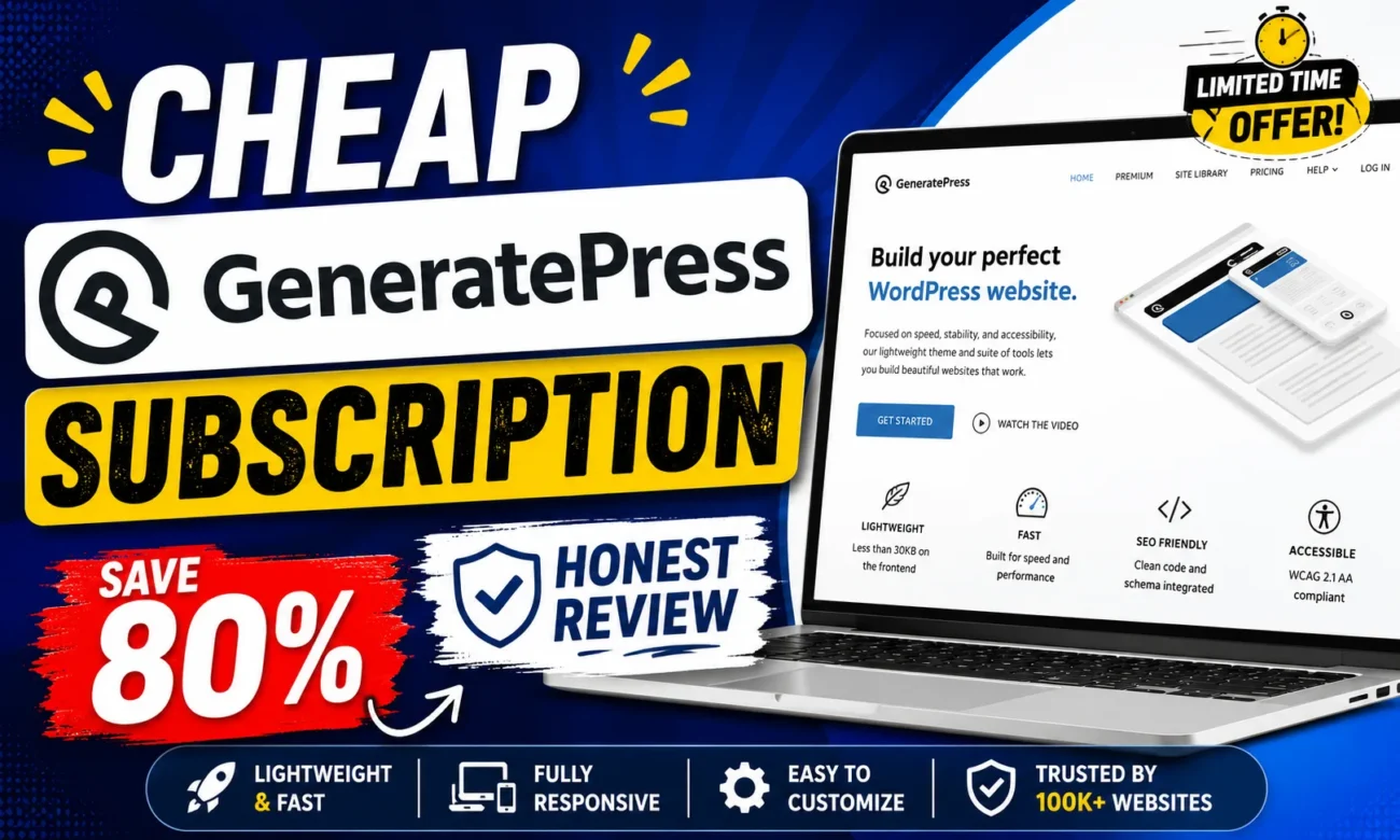 GeneratePress Subscription