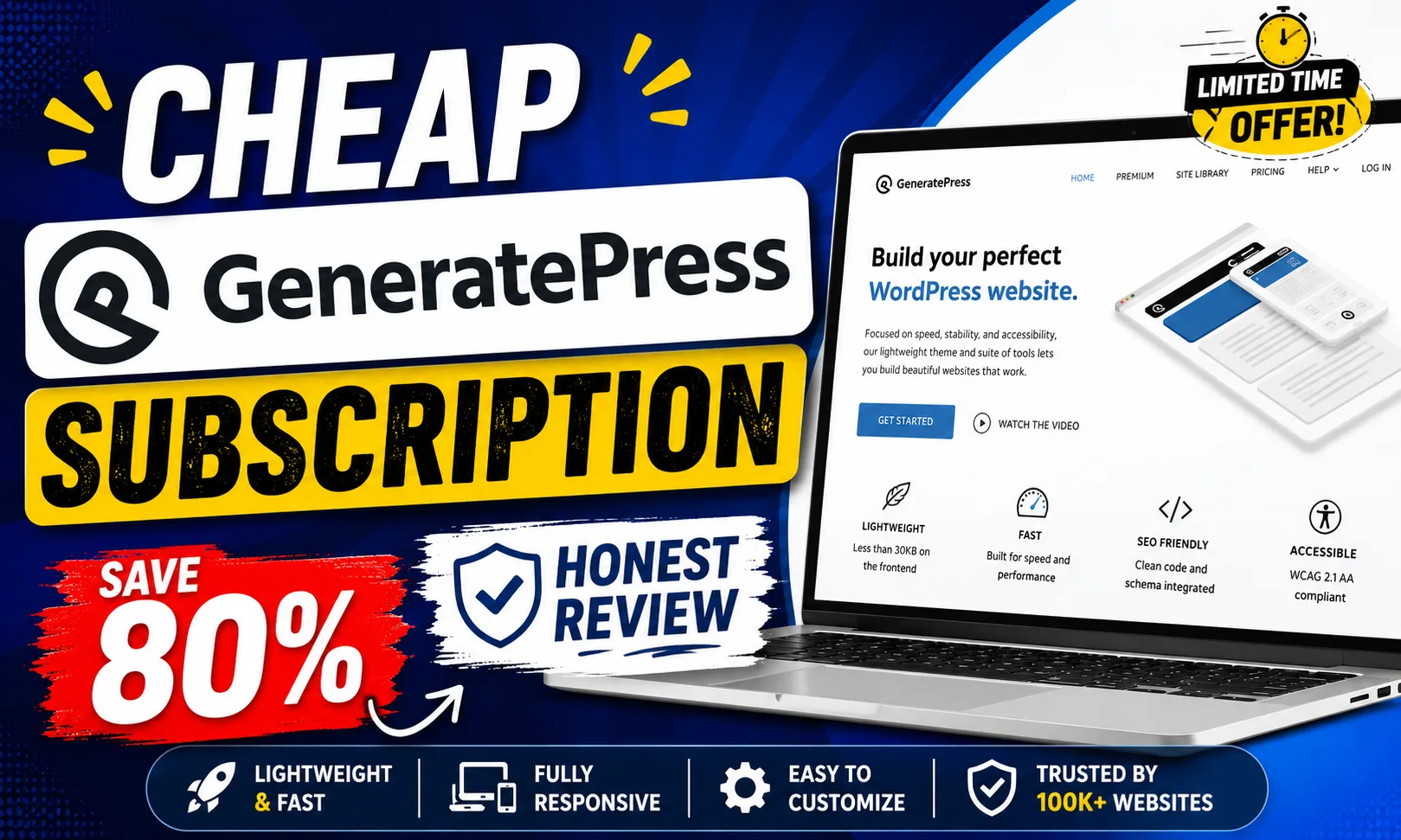GeneratePress Subscription