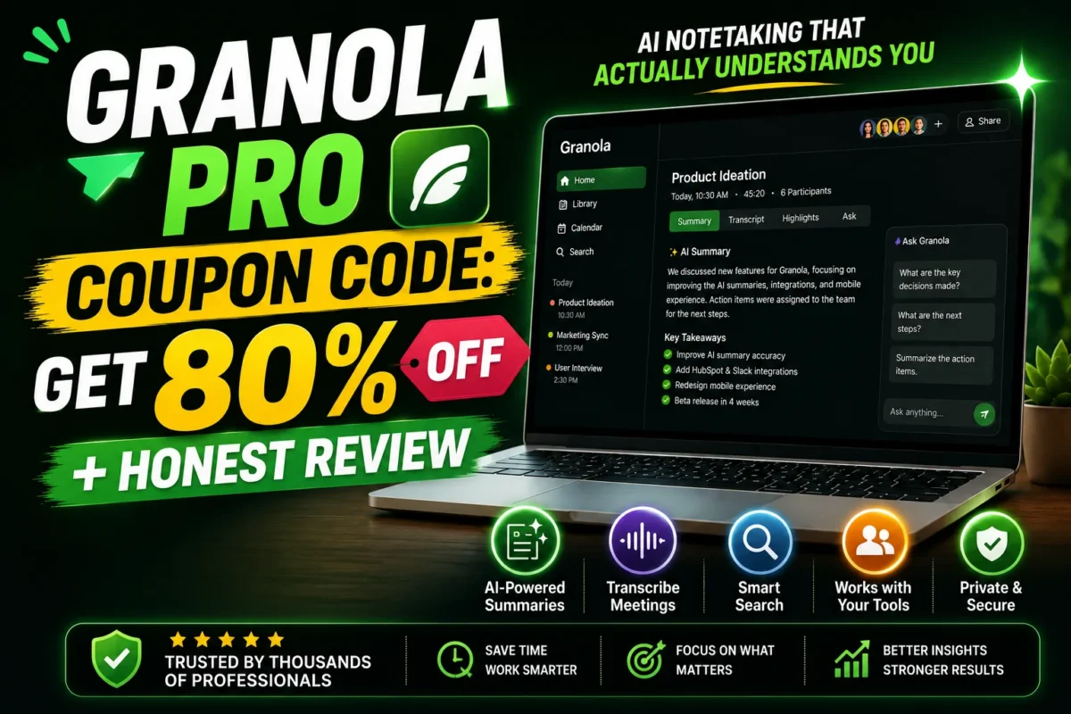 Granola Pro Coupon Code