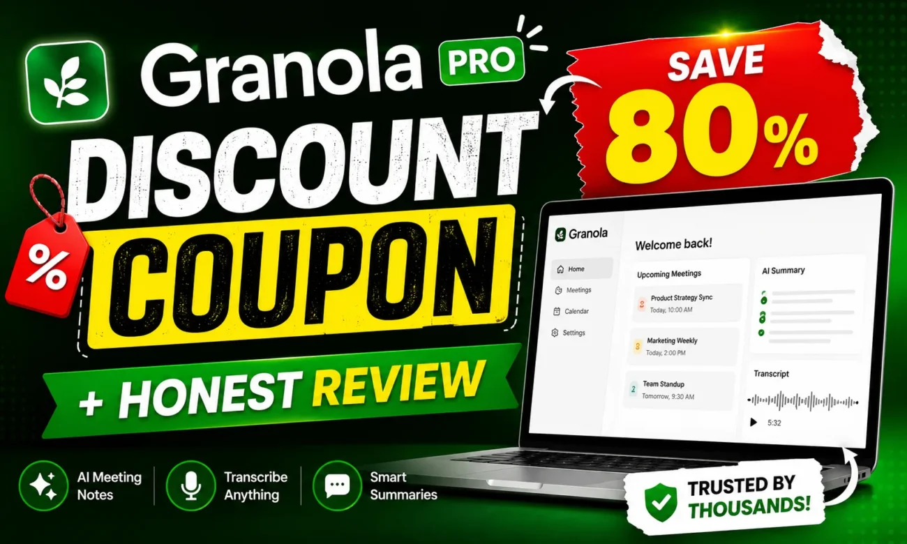 Granola Pro Discount Coupon