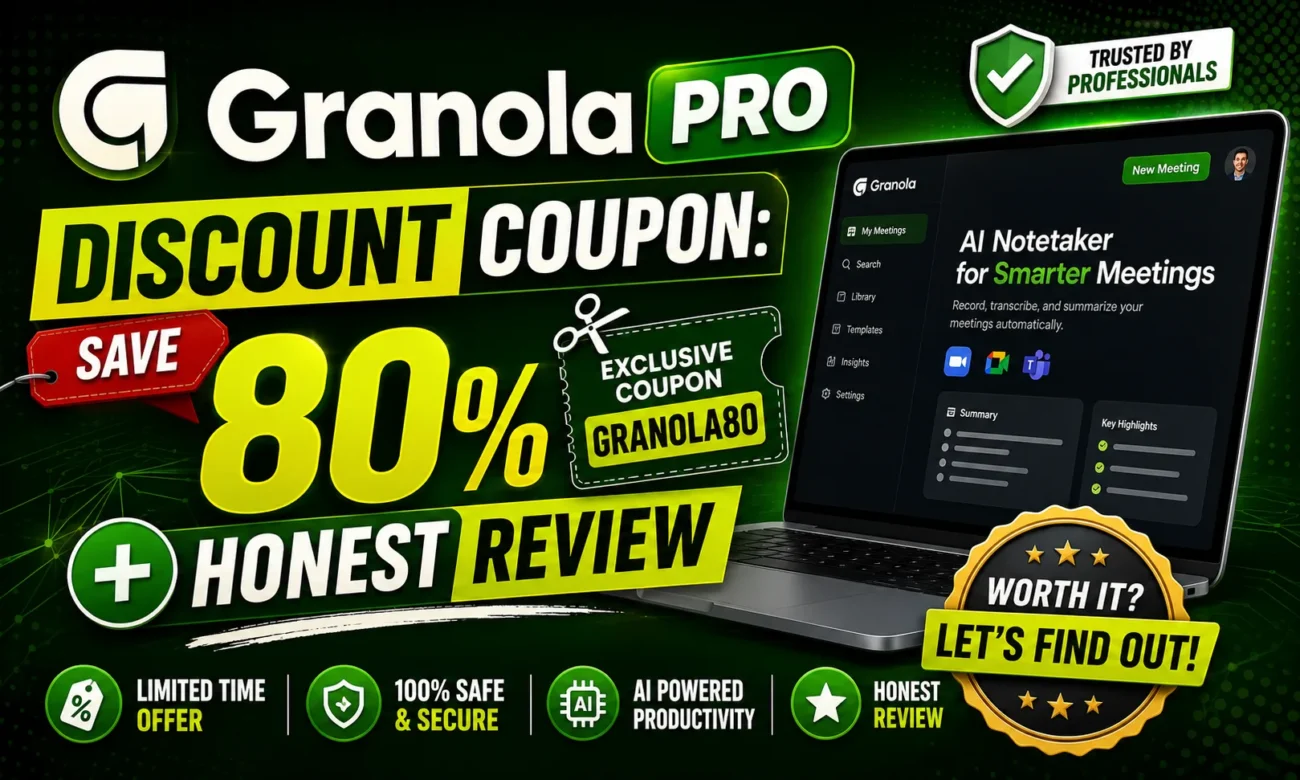 Granola Pro Discount Coupon