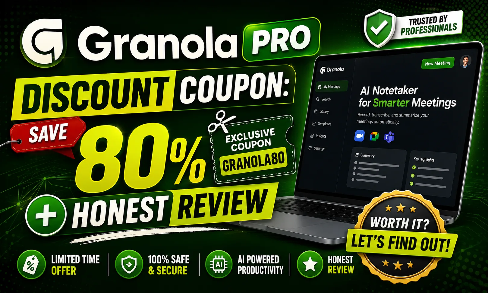 Granola Pro Discount Coupon