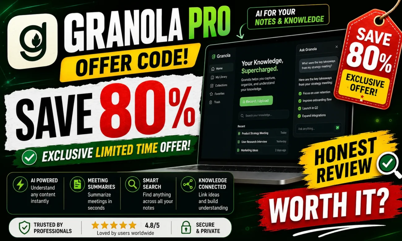 Granola Pro Offer Code
