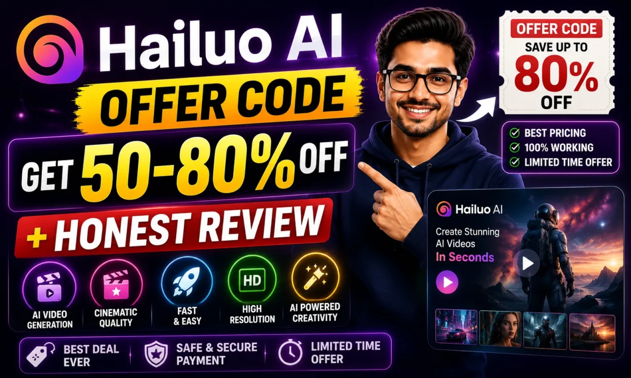 Hailuo AI Offer Code
