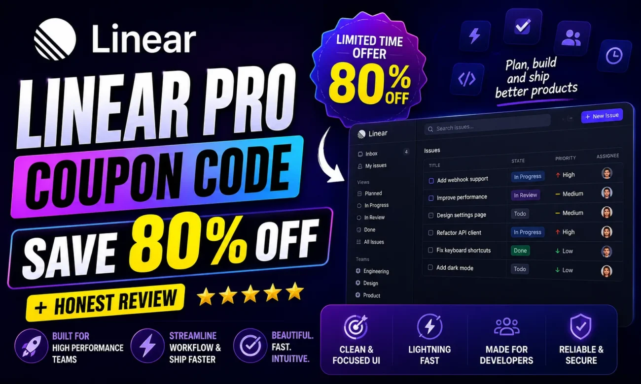 Linear Pro Coupon Code