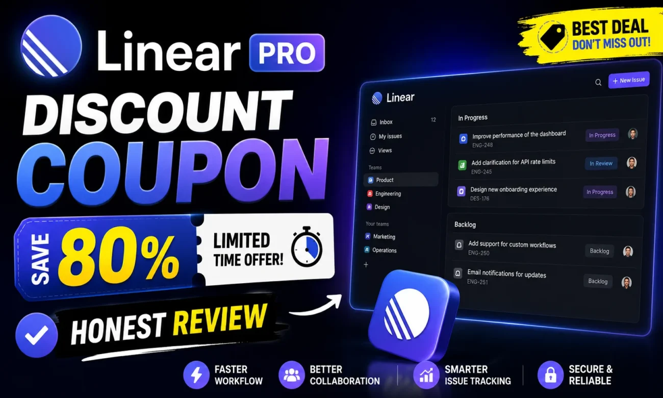 Linear Pro Discount Coupon