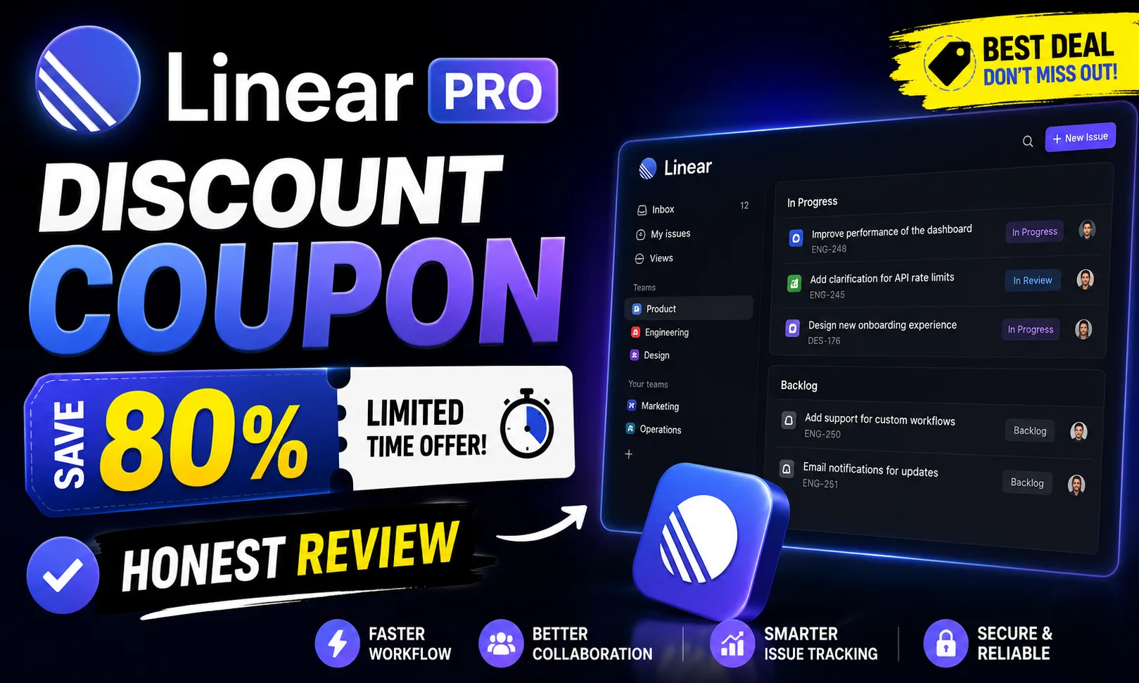 Linear Pro Discount Coupon