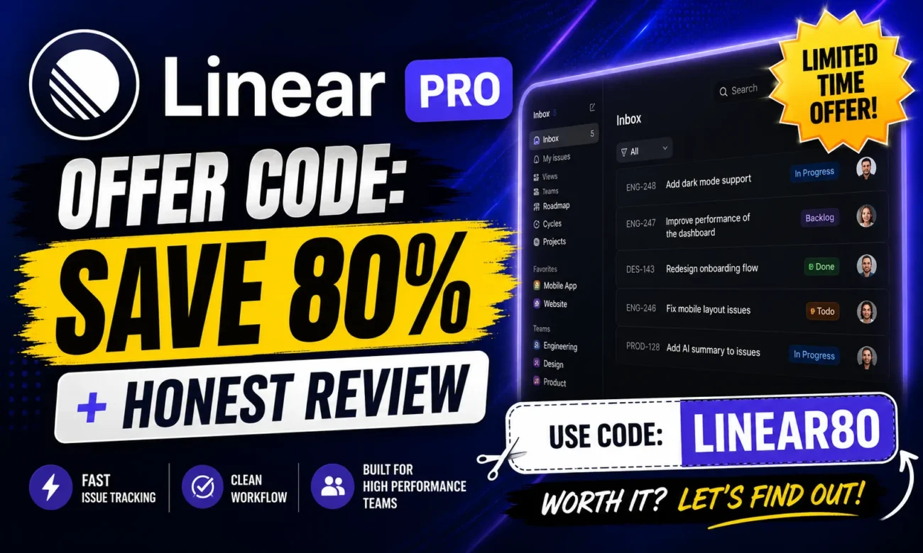 Linear Pro Offer Code